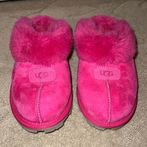 Ugg Shearling Lined Slipper
